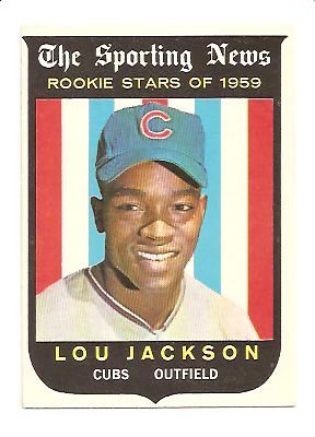 1959 Topps #130 Lou Jackson RS RC