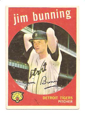 1959 Topps #149 Jim Bunning