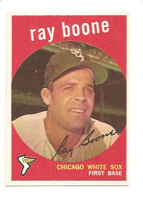 1959 Topps #252 Ray Boone