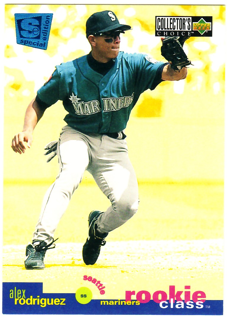 1995 Collector's Choice SE #1 Alex Rodriguez