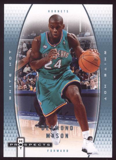 2006-07 Fleer Hot Prospects White Hot #37 Desmond Mason