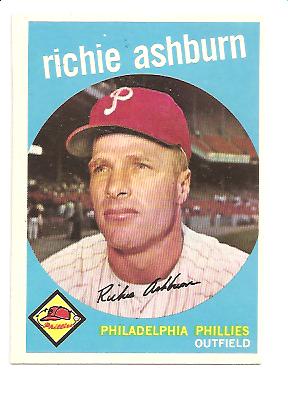 1959 Topps #300 Richie Ashburn