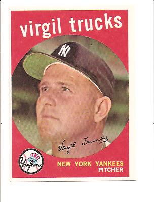 1959 Topps #417 Virgil Trucks