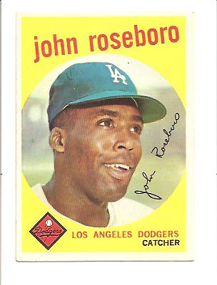 1959 Topps #441 John Roseboro
