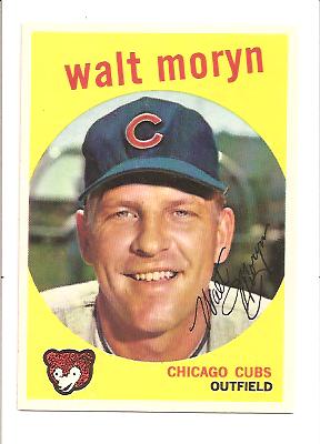 1959 Topps #488 Walt Moryn