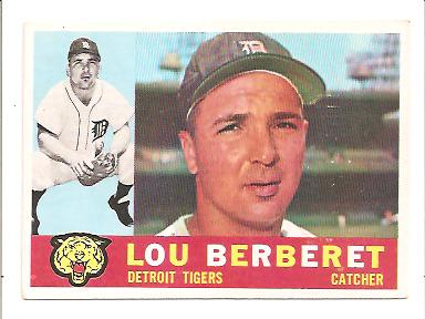 1960 Topps #6 Lou Berberet