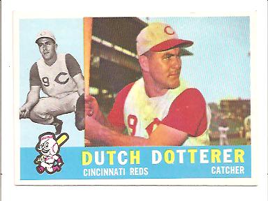 1960 Topps #21 Dutch Dotterer