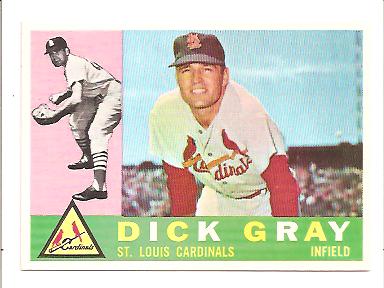 1960 Topps #24 Dick Gray