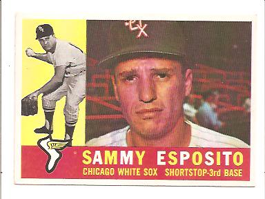 1960 Topps #31 Sammy Esposito