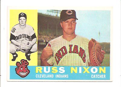 1960 Topps #36 Russ Nixon