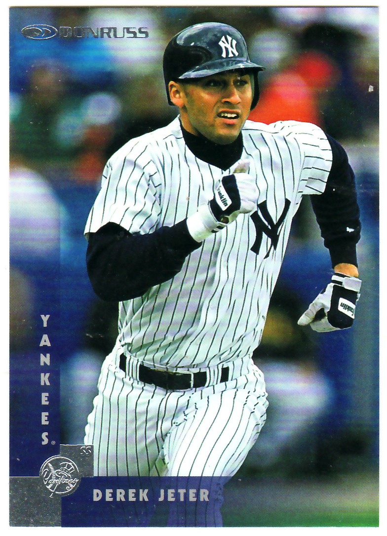 1997 Donruss #49 Derek Jeter