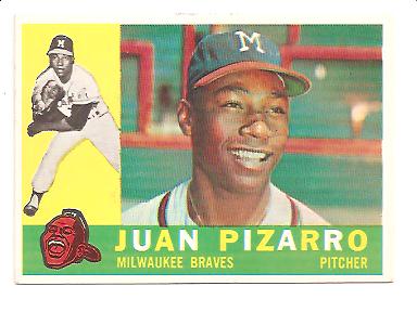 1960 Topps #59 Juan Pizarro