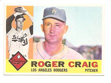 1960 Topps #62 Roger Craig
