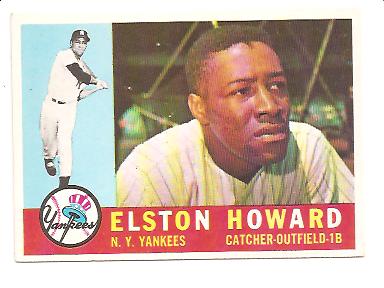 1960 Topps #65 Elston Howard