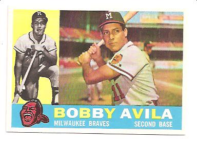 1960 Topps #90 Bobby Avila