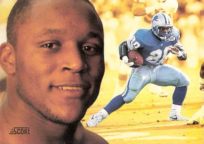 1992 Score Dream Team #4 Barry Sanders