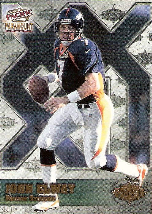 1998 Paramount Super Bowl XXXII #2 John Elway