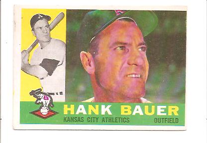 1960 Topps #262 Hank Bauer