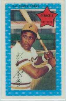 1971 Kellogg's #68 Willie Stargell