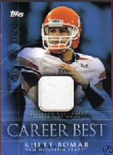 2009 Topps Career Best Jerseys #RB2 Rhett Bomar B