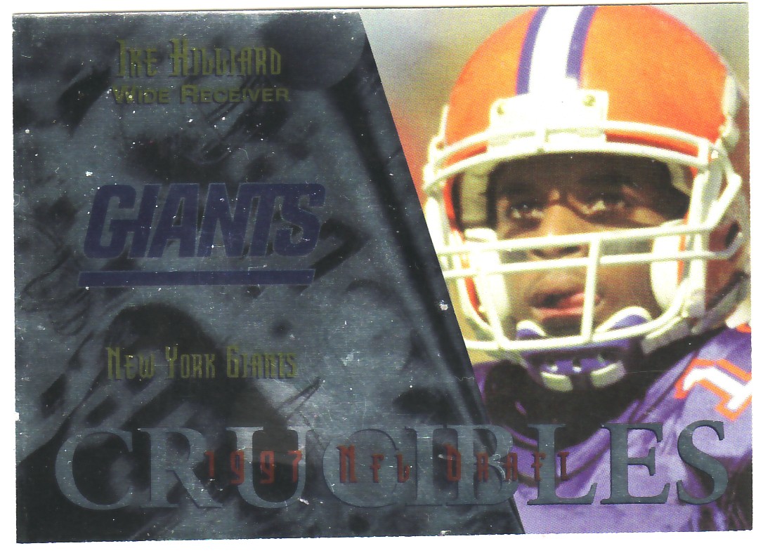 1997 Collector's Edge Masters Crucibles #18 Ike Hilliard