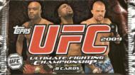 1 SEALED PACK : 2009 Topps UFC Ultimate Fighting Championship (Round 2) MMA Sealed Hobby Pack (2 Autographs, 2 Memorabilia Cards, 16 Inserts & 16 Parallels Per Box)  
