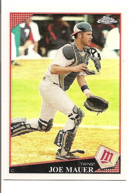 2009 Topps Chrome Refractors #94 Joe Mauer