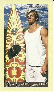 2009 Upper Deck Goodwin Champions Mini #129 Laird Hamilton