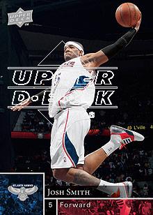 2009-10 Upper Deck #1 Josh Smith