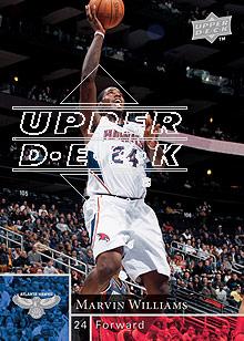 2009-10 Upper Deck #5 Marvin Williams