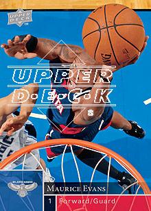 2009-10 Upper Deck #6 Maurice Evans