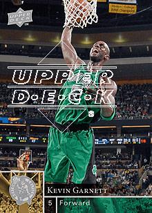 2009-10 Upper Deck #7 Kevin Garnett