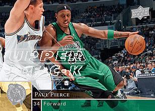 2009-10 Upper Deck #8 Paul Pierce