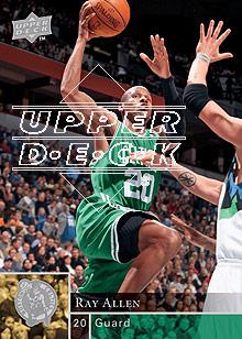 2009-10 Upper Deck #9 Ray Allen