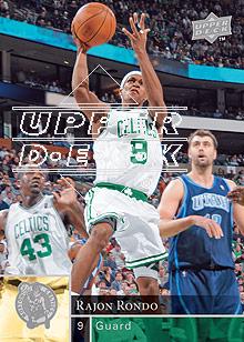 2009-10 Upper Deck #10 Rajon Rondo