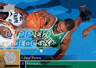 2009-10 Upper Deck #13 Leon Powe