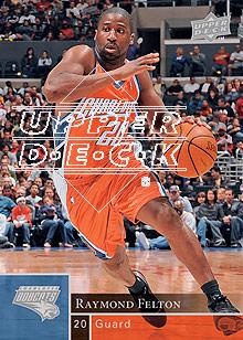 2009-10 Upper Deck #14 Raymond Felton