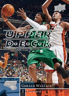 2009-10 Upper Deck #17 Gerald Wallace