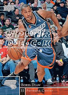 2009-10 Upper Deck #18 Boris Diaw