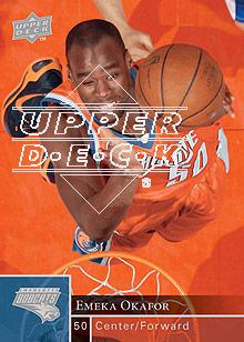 2009-10 Upper Deck #19 Emeka Okafor