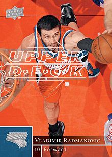 2009-10 Upper Deck #20 Vladimir Radmanovic