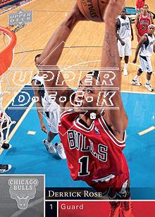 2009-10 Upper Deck #21 Derrick Rose