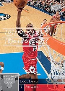 2009-10 Upper Deck #22 Luol Deng