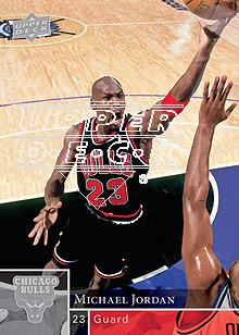 2009-10 Upper Deck #23 Michael Jordan
