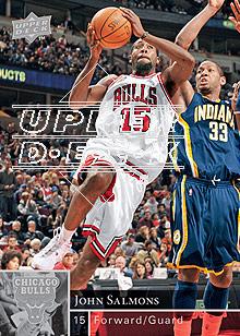 2009-10 Upper Deck #24 John Salmons