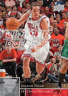 2009-10 Upper Deck #25 Joakim Noah