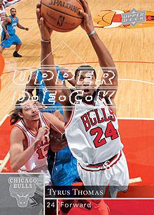 2009-10 Upper Deck #26 Tyrus Thomas