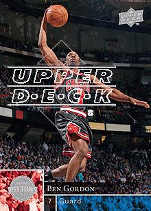 2009-10 Upper Deck #27 Ben Gordon