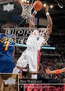 2009-10 Upper Deck #30 Ben Wallace