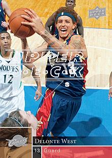 2009-10 Upper Deck #31 Delonte West